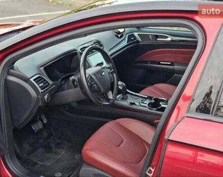 Червоний Форд Фьюжен, об'ємом двигуна 2.5 л та пробігом 178 тис. км за 13800 $, фото 5 на Automoto.ua