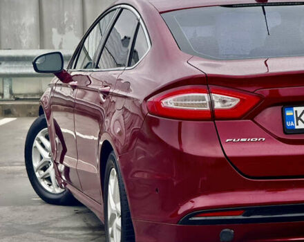 Красный Форд Фьюжн, объемом двигателя 1.5 л и пробегом 225 тыс. км за 8999 $, фото 13 на Automoto.ua