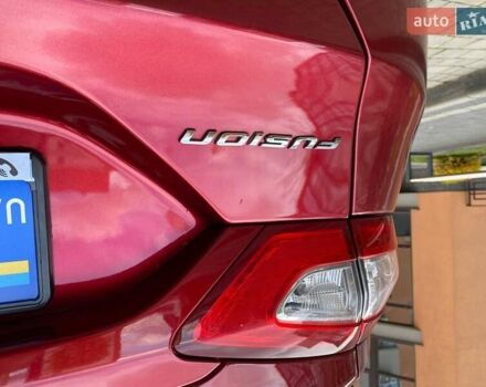 Форд Фьюжн 2015 в Ивано-Франковске на Automoto.ua Красный Форд Фьюжн, объемом двигателя 2.49 л и пробегом 178 тыс. км за 10900 $, фото 17 на Automoto.ua