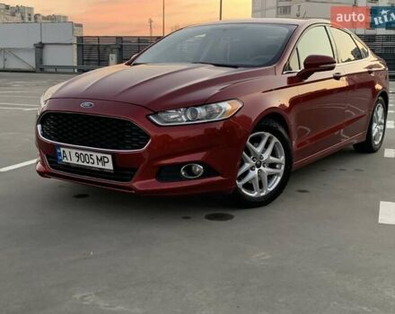 Красный Форд Фьюжн, объемом двигателя 2.49 л и пробегом 190 тыс. км за 9500 $, фото 3 на Automoto.ua
