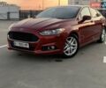 Красный Форд Фьюжн, объемом двигателя 2.49 л и пробегом 190 тыс. км за 9500 $, фото 3 на Automoto.ua