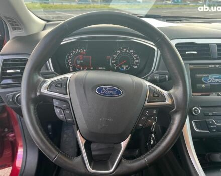 Форд Фьюжн 2015 в Львове на Automoto.ua Красный Форд Фьюжн, объемом двигателя 1.5 л и пробегом 80 тыс. км за 7800 $, фото 26 на Automoto.ua