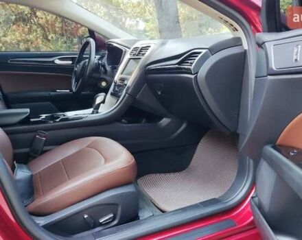 Красный Форд Фьюжн, объемом двигателя 2 л и пробегом 163 тыс. км за 12500 $, фото 35 на Automoto.ua