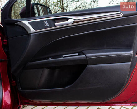 Красный Форд Фьюжн, объемом двигателя 2 л и пробегом 94 тыс. км за 14900 $, фото 32 на Automoto.ua