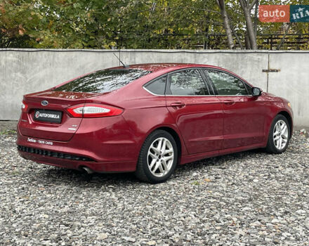 Форд Фьюжен 2015 у Києві на Automoto.ua Червоний Форд Фьюжен, об'ємом двигуна 1.5 л та пробігом 139 тис. км за 10490 $, фото 9 на Automoto.ua