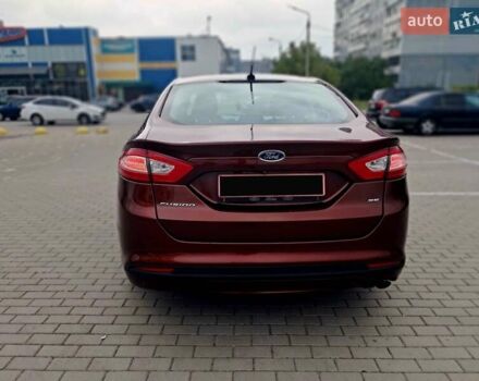 Червоний Форд Фьюжен, об'ємом двигуна 2.5 л та пробігом 190 тис. км за 8900 $, фото 2 на Automoto.ua
