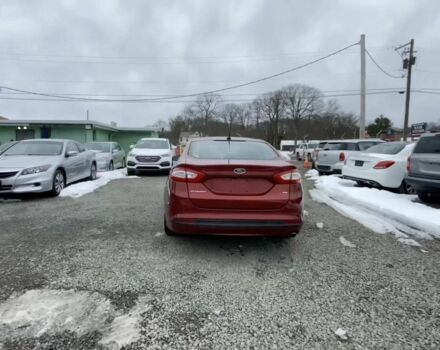 Червоний Форд Фьюжен, об'ємом двигуна 2.5 л та пробігом 120 тис. км за 3200 $, фото 2 на Automoto.ua