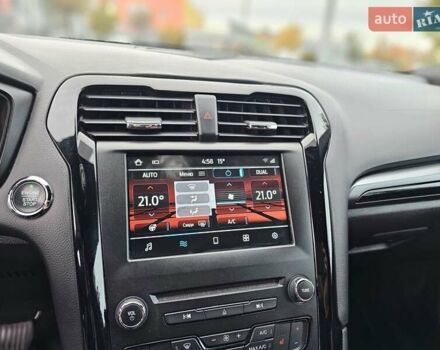 Форд Фьюжн 2015 в Киеве на Automoto.ua Красный Форд Фьюжн, объемом двигателя 2.5 л и пробегом 175 тыс. км за 13700 $, фото 17 на Automoto.ua