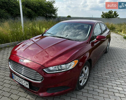 Форд Фьюжн 2015 в Львове на Automoto.ua Красный Форд Фьюжн, объемом двигателя 2.5 л и пробегом 181 тыс. км за 11000 $, фото 2 на Automoto.ua