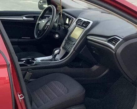 Красный Форд Фьюжн, объемом двигателя 2.49 л и пробегом 190 тыс. км за 9500 $, фото 36 на Automoto.ua