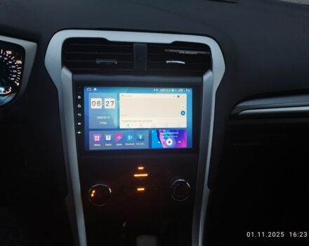 Красный Форд Фьюжн, объемом двигателя 2.5 л и пробегом 160 тыс. км за 11000 $, фото 15 на Automoto.ua