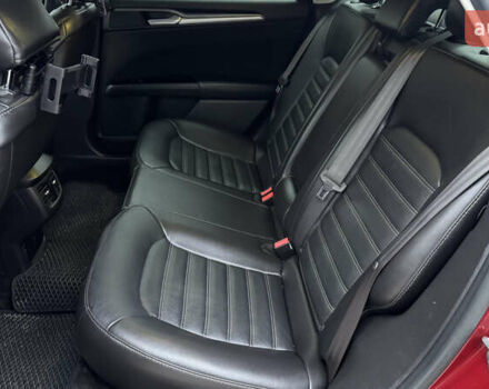 Червоний Форд Фьюжен, об'ємом двигуна 2.5 л та пробігом 99 тис. км за 11799 $, фото 14 на Automoto.ua