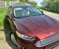 Красный Форд Фьюжн, объемом двигателя 2 л и пробегом 92 тыс. км за 9000 $, фото 1 на Automoto.ua