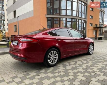 Форд Фьюжн 2015 в Ивано-Франковске на Automoto.ua Красный Форд Фьюжн, объемом двигателя 2.49 л и пробегом 178 тыс. км за 10900 $, фото 20 на Automoto.ua