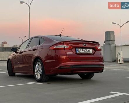 Красный Форд Фьюжн, объемом двигателя 2.49 л и пробегом 190 тыс. км за 9500 $, фото 12 на Automoto.ua