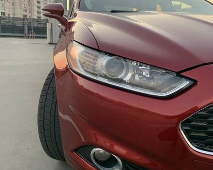 Красный Форд Фьюжн, объемом двигателя 2.49 л и пробегом 190 тыс. км за 9500 $, фото 17 на Automoto.ua