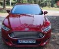 Красный Форд Фьюжн, объемом двигателя 2 л и пробегом 163 тыс. км за 12500 $, фото 1 на Automoto.ua