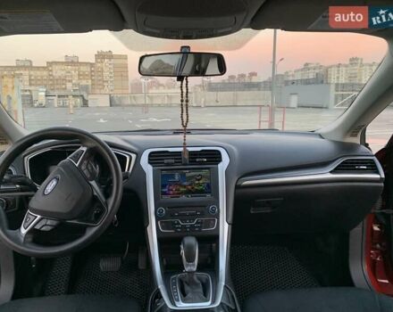 Красный Форд Фьюжн, объемом двигателя 2.49 л и пробегом 190 тыс. км за 9500 $, фото 26 на Automoto.ua