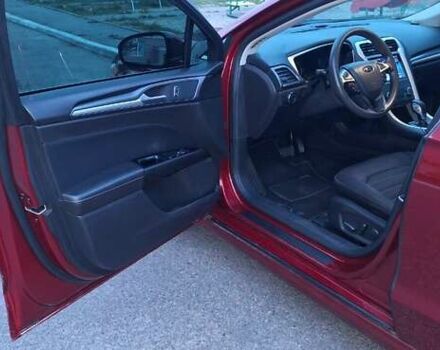 Красный Форд Фьюжн, объемом двигателя 2.49 л и пробегом 214 тыс. км за 9300 $, фото 25 на Automoto.ua