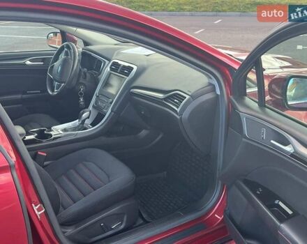 Форд Фьюжен 2015 у Львові на Automoto.ua Червоний Форд Фьюжен, об'ємом двигуна 1.5 л та пробігом 80 тис. км за 7800 $, фото 14 на Automoto.ua