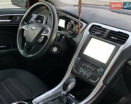 Красный Форд Фьюжн, объемом двигателя 2.49 л и пробегом 190 тыс. км за 9500 $, фото 35 на Automoto.ua