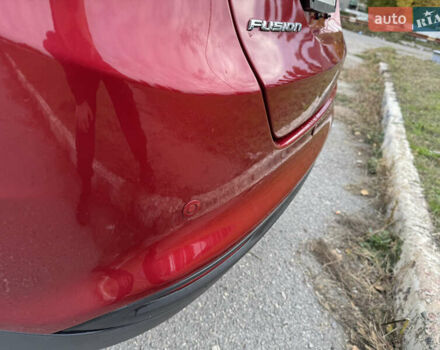 Красный Форд Фьюжн, объемом двигателя 2.5 л и пробегом 131 тыс. км за 8400 $, фото 24 на Automoto.ua