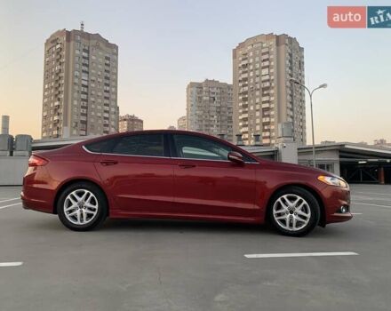 Красный Форд Фьюжн, объемом двигателя 2.49 л и пробегом 190 тыс. км за 9500 $, фото 6 на Automoto.ua