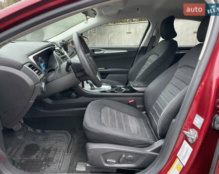 Форд Фьюжен 2015 у Києві на Automoto.ua Червоний Форд Фьюжен, об'ємом двигуна 1.5 л та пробігом 139 тис. км за 10490 $, фото 11 на Automoto.ua