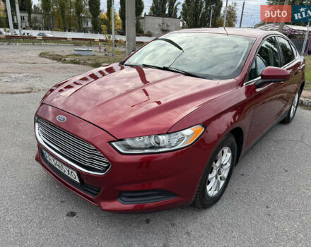 Красный Форд Фьюжн, объемом двигателя 2.5 л и пробегом 131 тыс. км за 8400 $, фото 2 на Automoto.ua