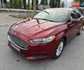 Красный Форд Фьюжн, объемом двигателя 2.5 л и пробегом 131 тыс. км за 8400 $, фото 2 на Automoto.ua