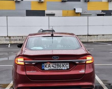 Красный Форд Фьюжн, объемом двигателя 2.49 л и пробегом 181 тыс. км за 10700 $, фото 1 на Automoto.ua