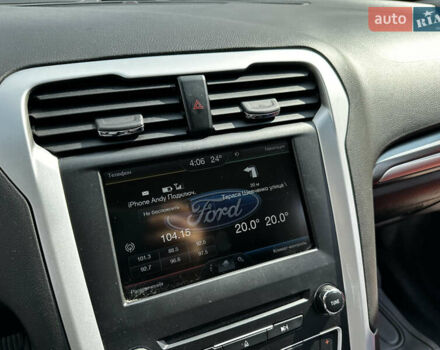 Форд Фьюжн 2015 в Львове на Automoto.ua Красный Форд Фьюжн, объемом двигателя 2.5 л и пробегом 181 тыс. км за 11000 $, фото 14 на Automoto.ua