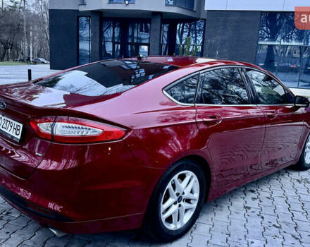 Червоний Форд Фьюжен, об'ємом двигуна 2.5 л та пробігом 99 тис. км за 11799 $, фото 5 на Automoto.ua