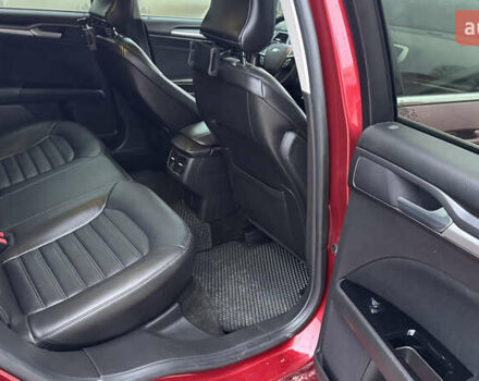 Червоний Форд Фьюжен, об'ємом двигуна 2.5 л та пробігом 99 тис. км за 11799 $, фото 15 на Automoto.ua