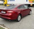 Красный Форд Фьюжн, объемом двигателя 2.5 л и пробегом 131 тыс. км за 8400 $, фото 1 на Automoto.ua