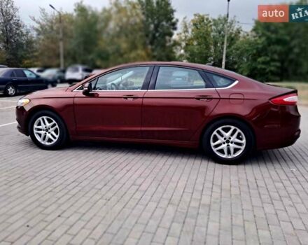 Червоний Форд Фьюжен, об'ємом двигуна 2.5 л та пробігом 190 тис. км за 8900 $, фото 13 на Automoto.ua