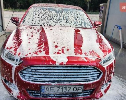 Красный Форд Фьюжн, объемом двигателя 2 л и пробегом 163 тыс. км за 12500 $, фото 40 на Automoto.ua