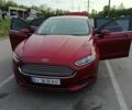 Красный Форд Фьюжн, объемом двигателя 2.5 л и пробегом 136 тыс. км за 11000 $, фото 1 на Automoto.ua