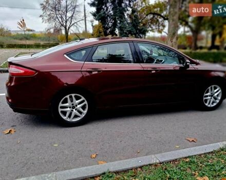 Красный Форд Фьюжн, объемом двигателя 2.5 л и пробегом 191 тыс. км за 8990 $, фото 2 на Automoto.ua