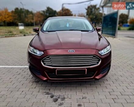 Червоний Форд Фьюжен, об'ємом двигуна 2.5 л та пробігом 190 тис. км за 8900 $, фото 8 на Automoto.ua
