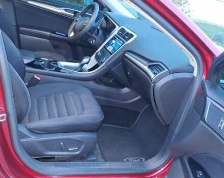 Красный Форд Фьюжн, объемом двигателя 2.49 л и пробегом 214 тыс. км за 9300 $, фото 22 на Automoto.ua