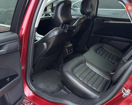 Червоний Форд Фьюжен, об'ємом двигуна 2.5 л та пробігом 99 тис. км за 11799 $, фото 13 на Automoto.ua