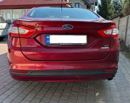 Червоний Форд Фьюжен, об'ємом двигуна 0 л та пробігом 166 тис. км за 7900 $, фото 2 на Automoto.ua