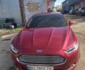 Красный Форд Фьюжн, объемом двигателя 2 л и пробегом 940 тыс. км за 16200 $, фото 1 на Automoto.ua