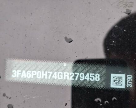 Красный Форд Фьюжн, объемом двигателя 2.49 л и пробегом 181 тыс. км за 10700 $, фото 16 на Automoto.ua