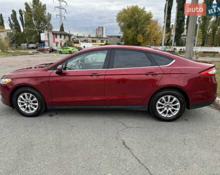 Красный Форд Фьюжн, объемом двигателя 2.5 л и пробегом 131 тыс. км за 8400 $, фото 5 на Automoto.ua