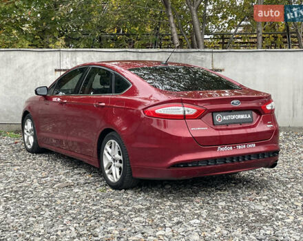 Форд Фьюжен 2015 у Києві на Automoto.ua Червоний Форд Фьюжен, об'ємом двигуна 1.5 л та пробігом 139 тис. км за 10490 $, фото 5 на Automoto.ua