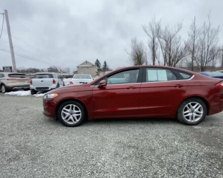 Червоний Форд Фьюжен, об'ємом двигуна 2.5 л та пробігом 120 тис. км за 3200 $, фото 1 на Automoto.ua