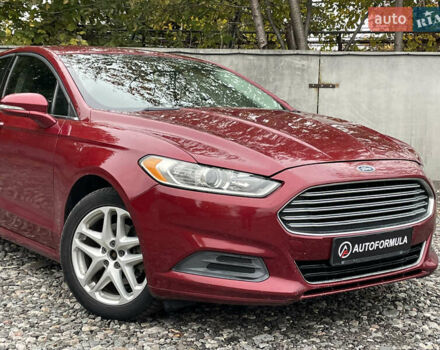 Форд Фьюжен 2015 у Києві на Automoto.ua Червоний Форд Фьюжен, об'ємом двигуна 1.5 л та пробігом 139 тис. км за 10490 $, фото 1 на Automoto.ua