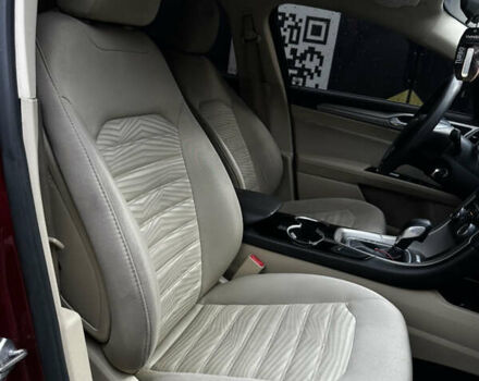 Красный Форд Фьюжн, объемом двигателя 2.49 л и пробегом 150 тыс. км за 8800 $, фото 13 на Automoto.ua